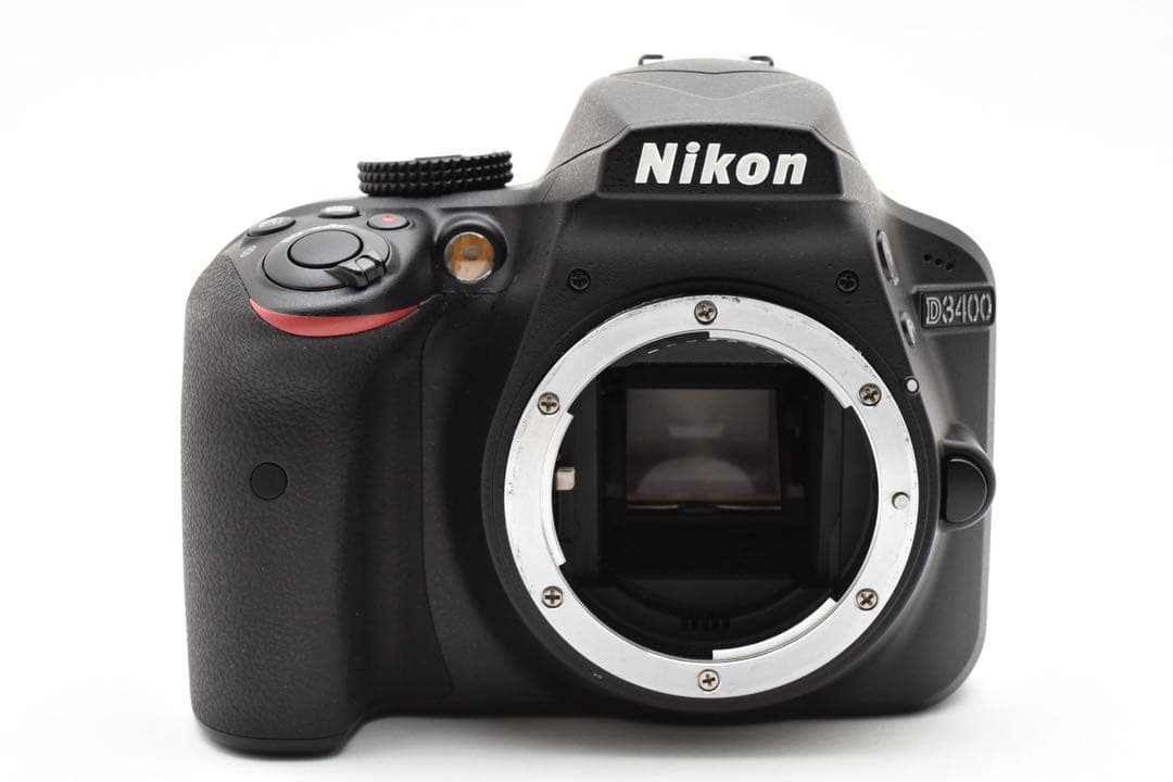 【美品】 ニコン Nikon D3400 ダブルズームセット一眼レフカメラ