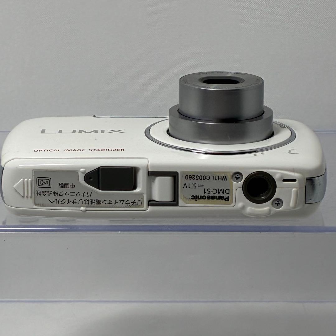 【美品】Panasonic LUMIX DMC-S1 すぐ撮影可能