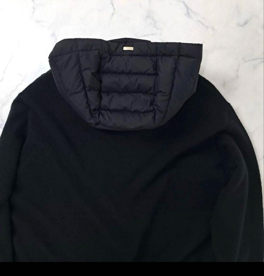 ヘルノ ダウンジャケット　ニット　　　　美品‼️値下げ‼️