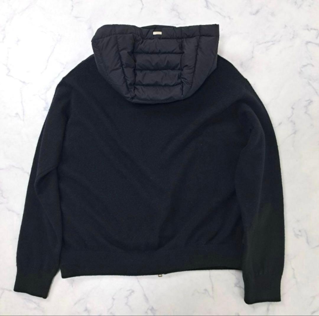 ヘルノ ダウンジャケット　ニット　　　　美品‼️値下げ‼️