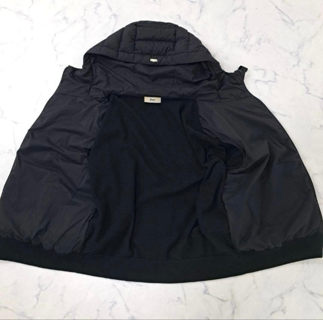 ヘルノ ダウンジャケット　ニット　　　　美品‼️値下げ‼️