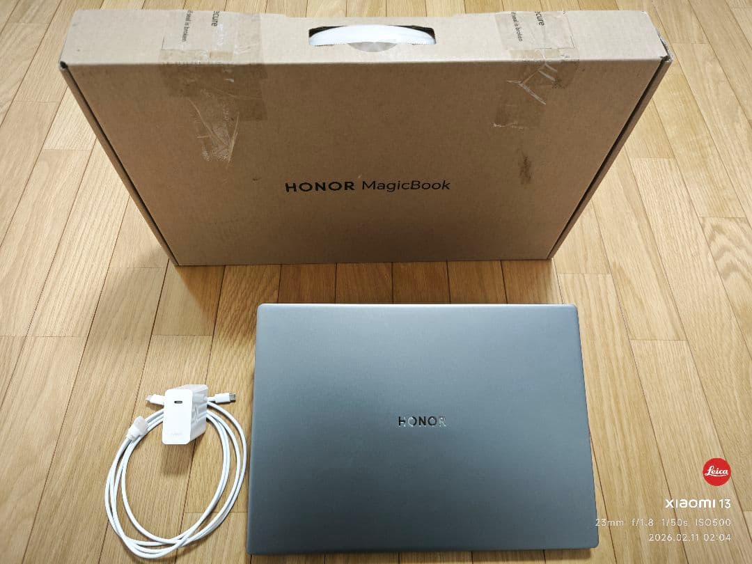 Windowsノート本体 HONOR MagicBook X16 Plus