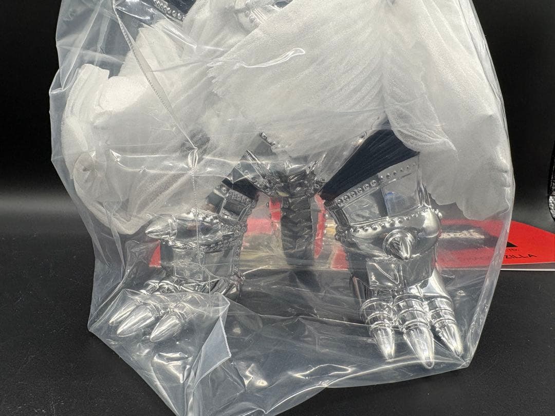 メカゴジラ ソフビ Kaiju One 壺工房 ワンフェス　ＷＦ　未使用品