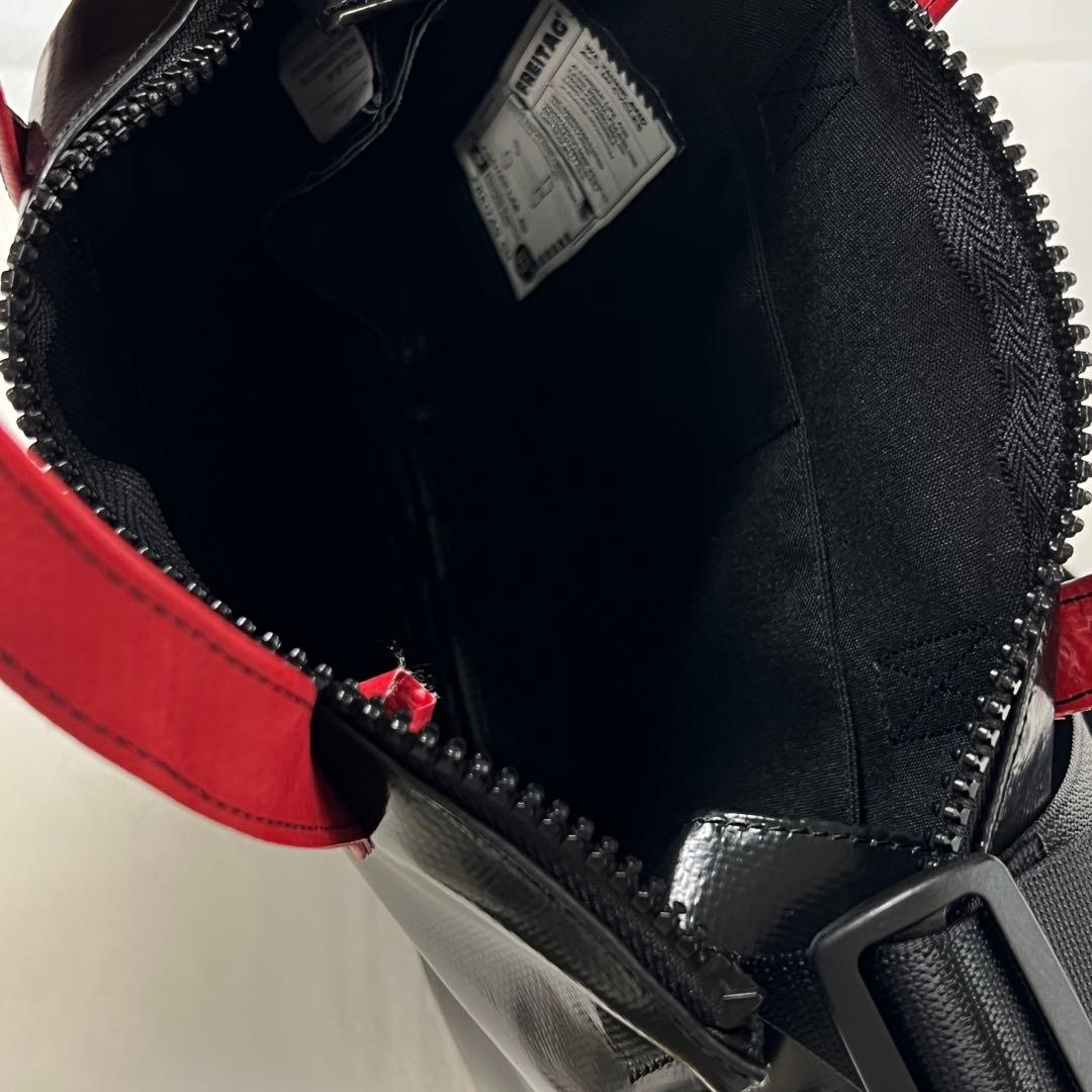 FREITAG F274 RUBY 黒赤　新品未使用