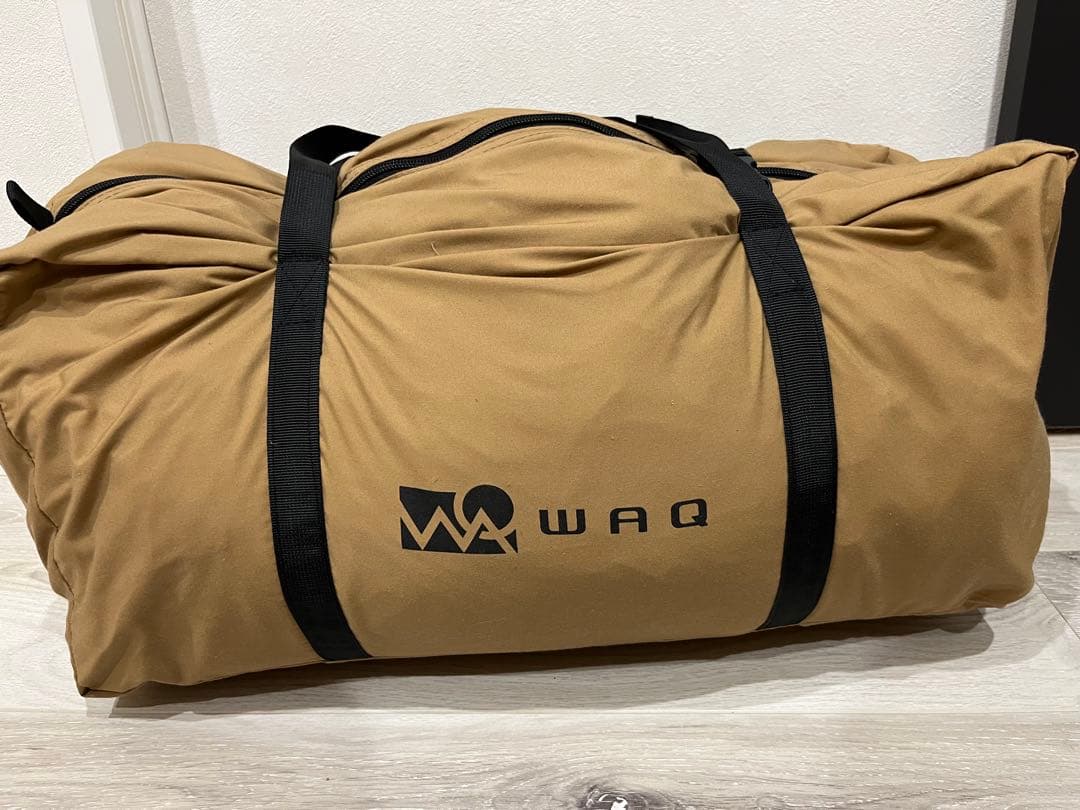 WAQ アルファTCソロDX ペグ、インナー、ビルディングベルト未使用品