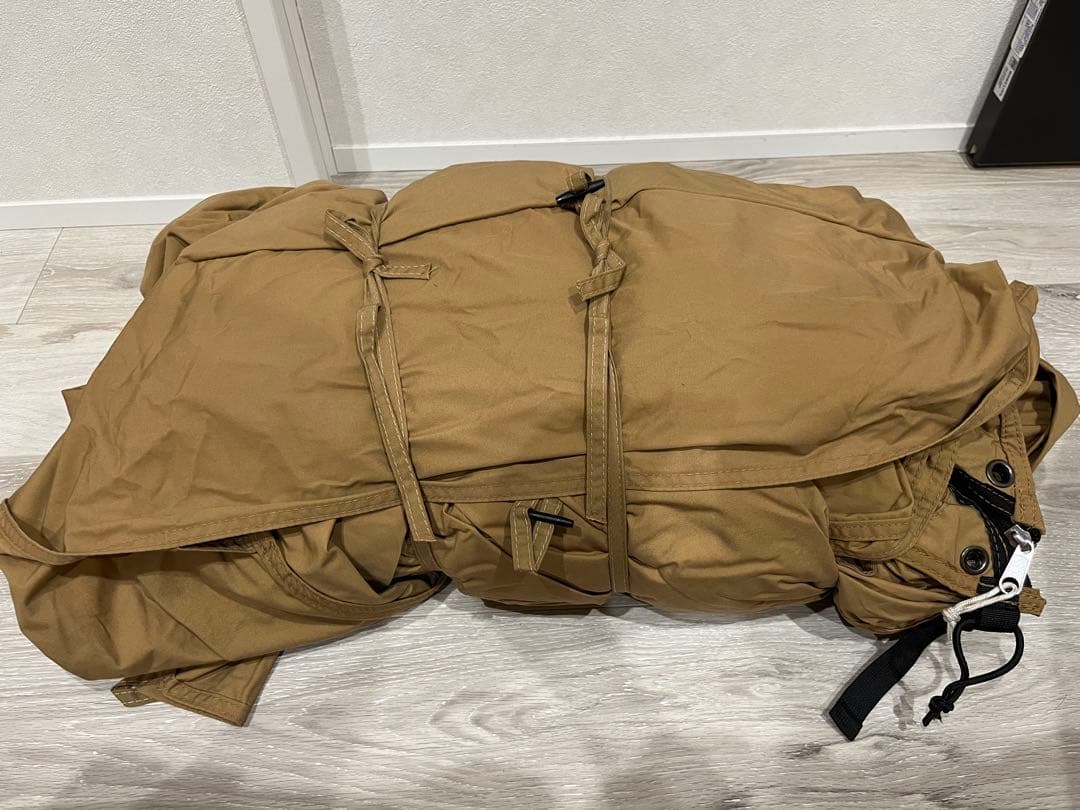 WAQ アルファTCソロDX ペグ、インナー、ビルディングベルト未使用品