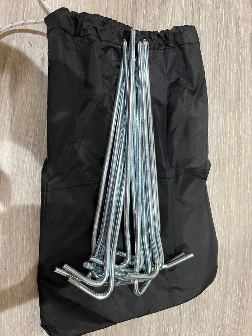 WAQ アルファTCソロDX ペグ、インナー、ビルディングベルト未使用品