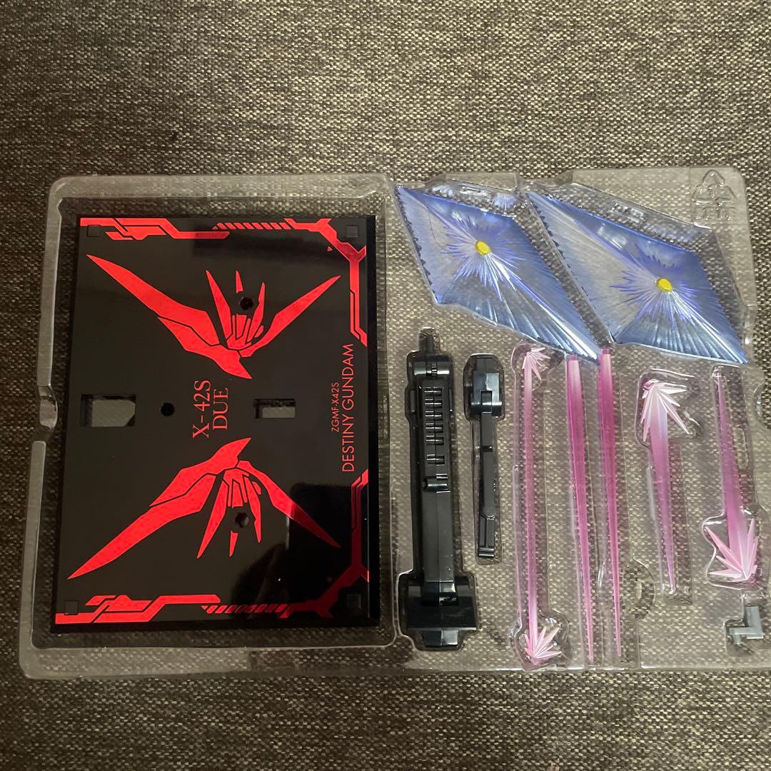 L ROBOT魂 デスティニーガンダム 光の翼セット