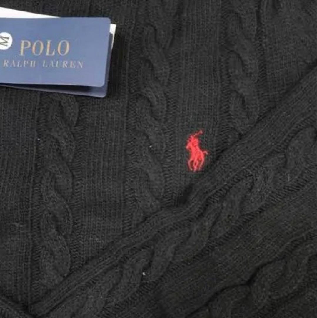 Ralph Lauren ハーフジップニット 早い者勝ち✨️