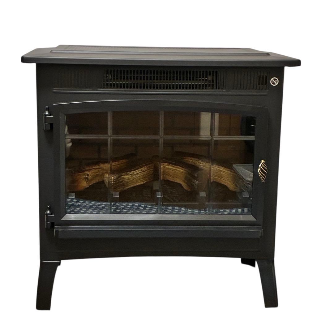 美品★QVCジャパン　暖炉型ファンヒーター　お洒落　暖炉