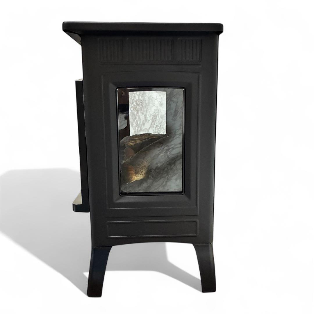 美品★QVCジャパン　暖炉型ファンヒーター　お洒落　暖炉