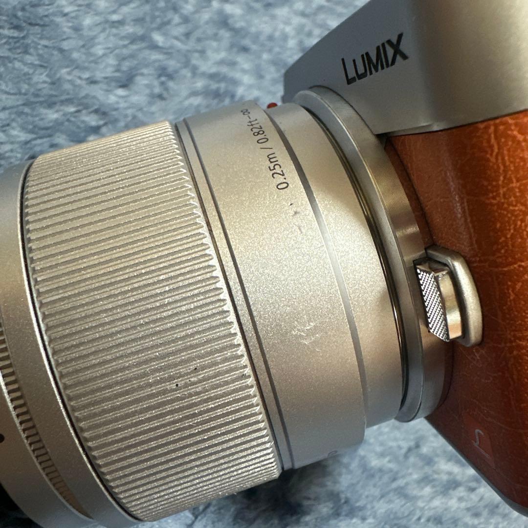 LUMIX G GF9Wミラーレスカメラ ダブルレンズキット　セット