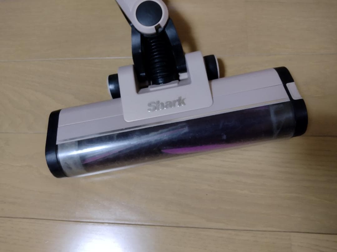 シャーク★コードレスクリーナー★CS601JPK★バッテリー新品と同等★