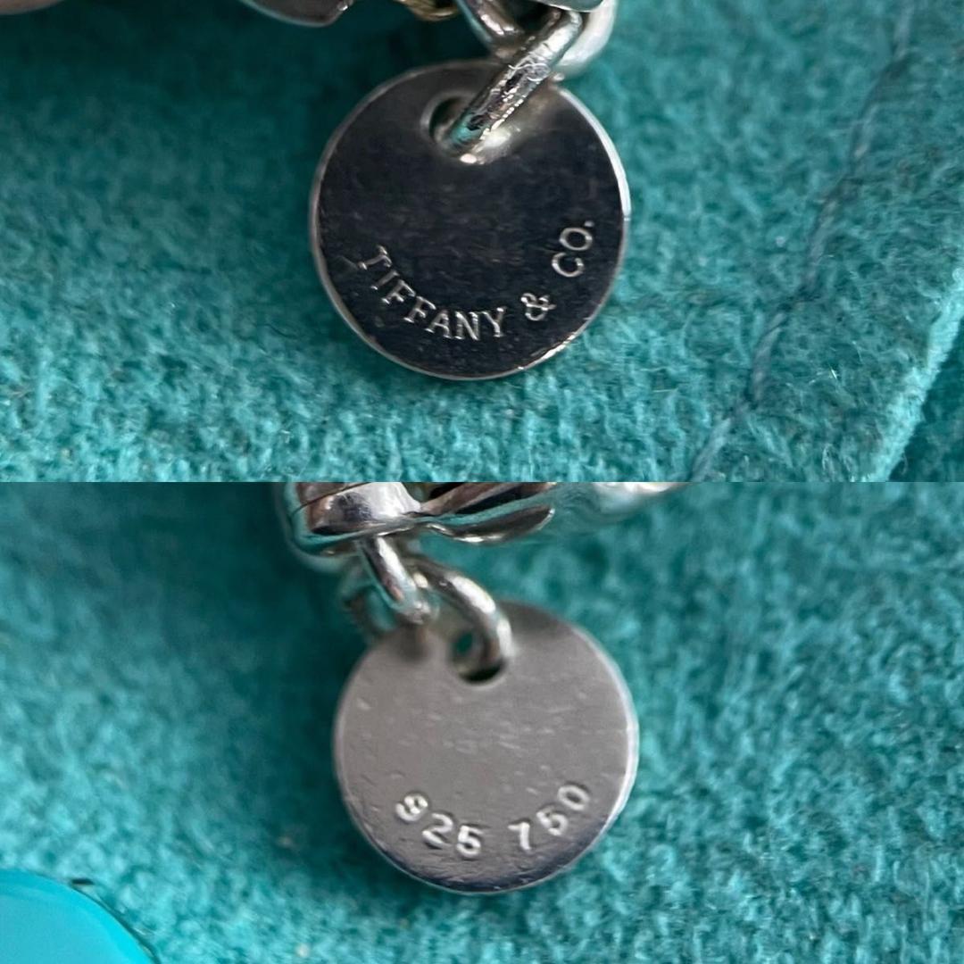 ティファニー ツイスト ロープ チェーン コンビ ブレスレット TQ6fe