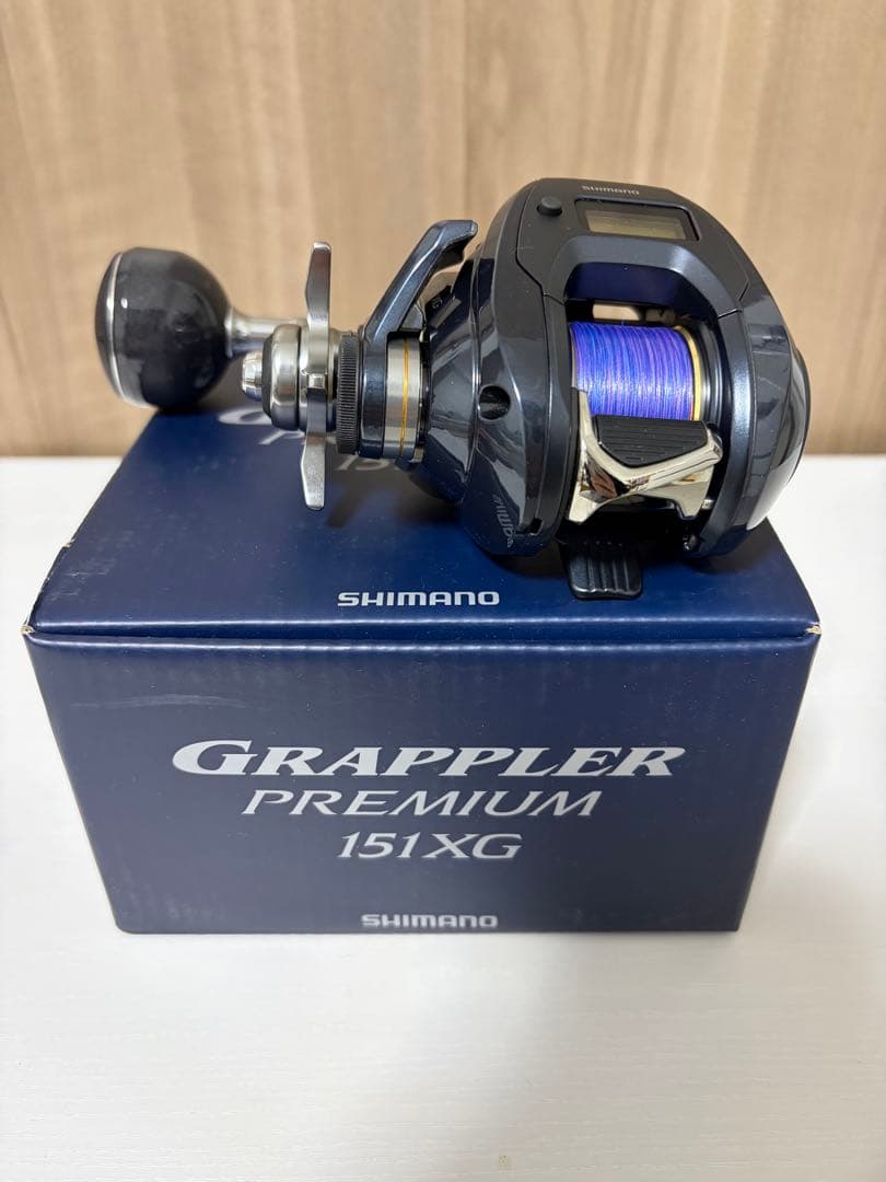 シマノ　24グラップラープレミアム151XG
