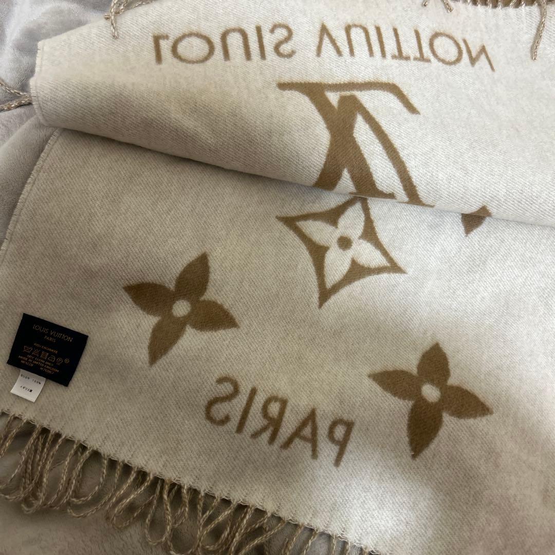 【美品】ルイヴィトン マフラー