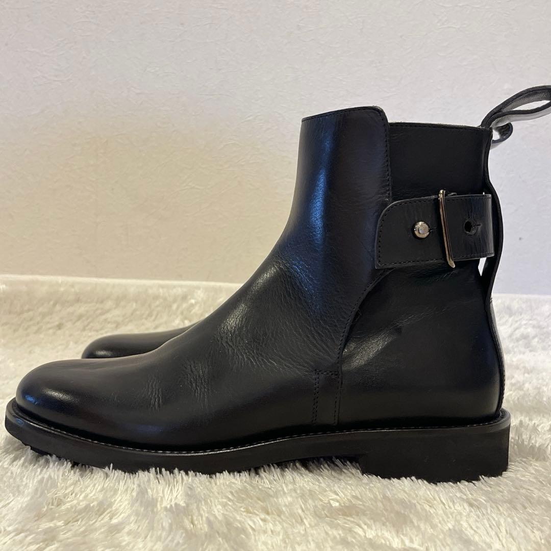 マーガレットハウエル　LEATHER STUD STRAP BOOT レザー