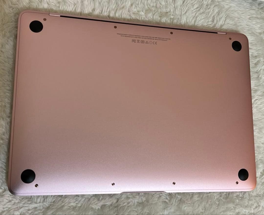 MacBook Intel Core m3 8GB/256GB 12インチ