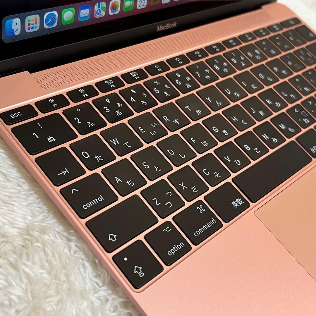 MacBook Intel Core m3 8GB/256GB 12インチ