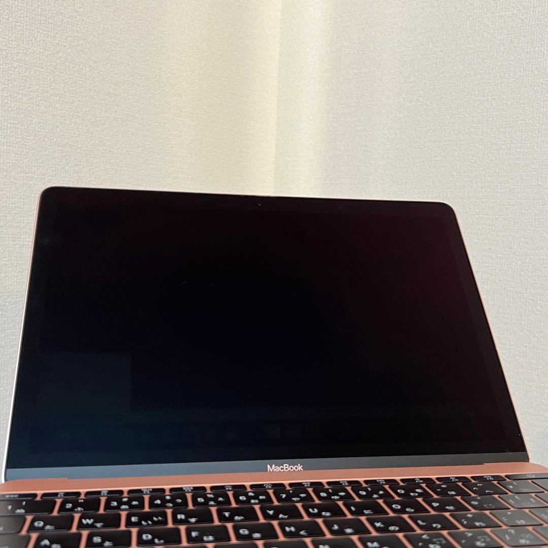 MacBook Intel Core m3 8GB/256GB 12インチ