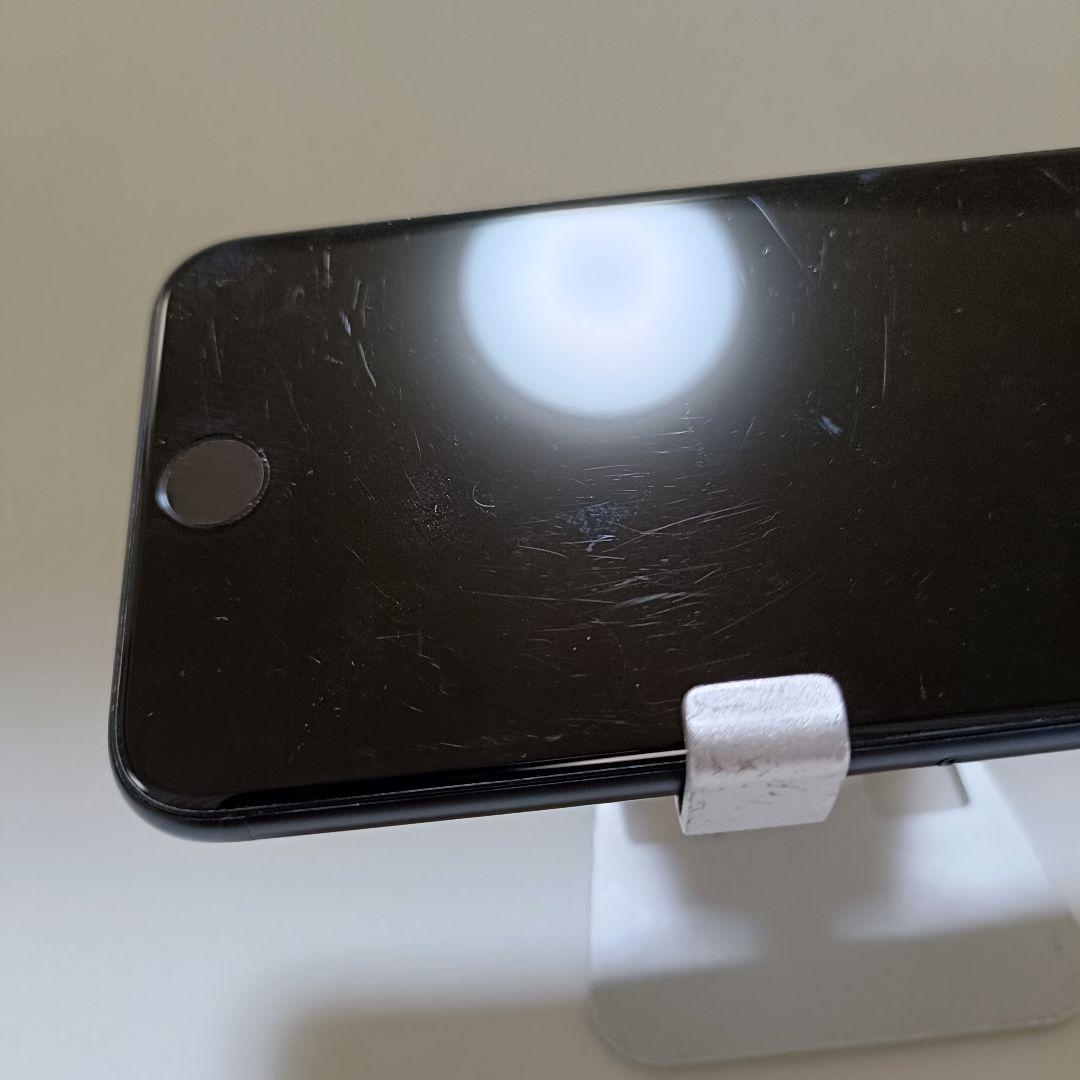 iPhone SE 第3世代 64GB ミッドナイト　バッテリー残90%