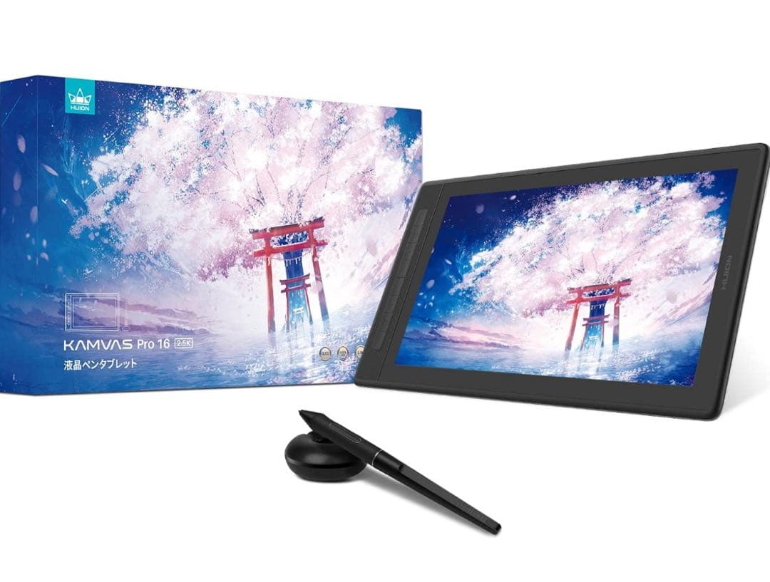 【むぎわらのプリン】Huion Kamvas Pro 16
