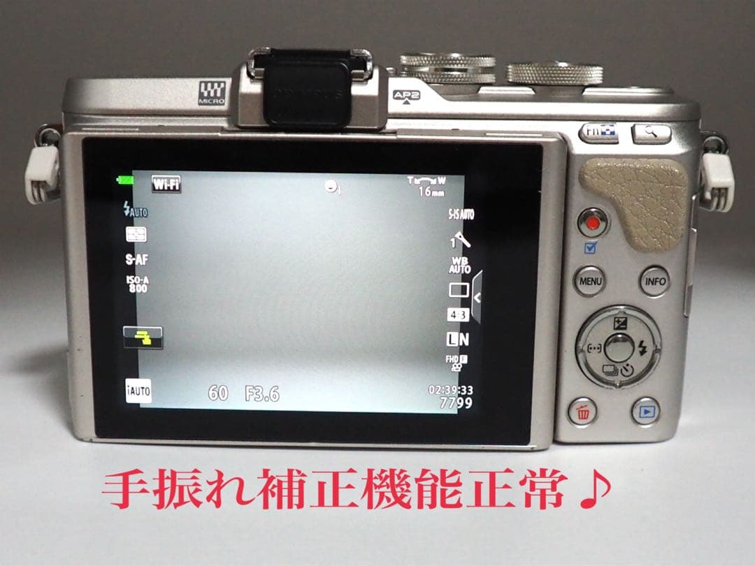 ⭐️オリンパスPEN E−PL8 Wi-Fi搭載でスマホへ転送