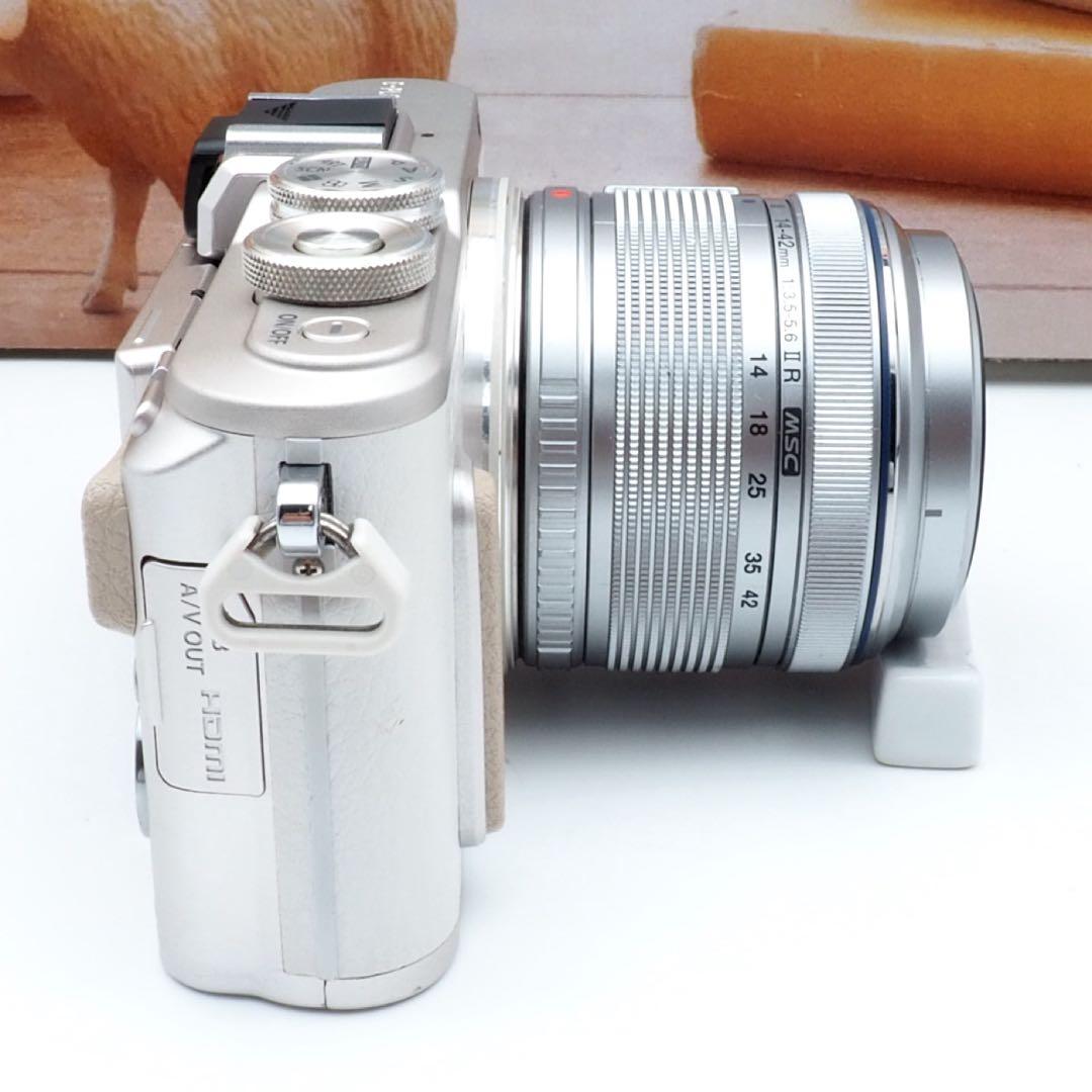 ⭐️オリンパスPEN E−PL8 Wi-Fi搭載でスマホへ転送