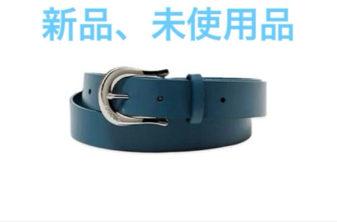 小物 HOOF / BELT / SYNTHETIC TEAL M