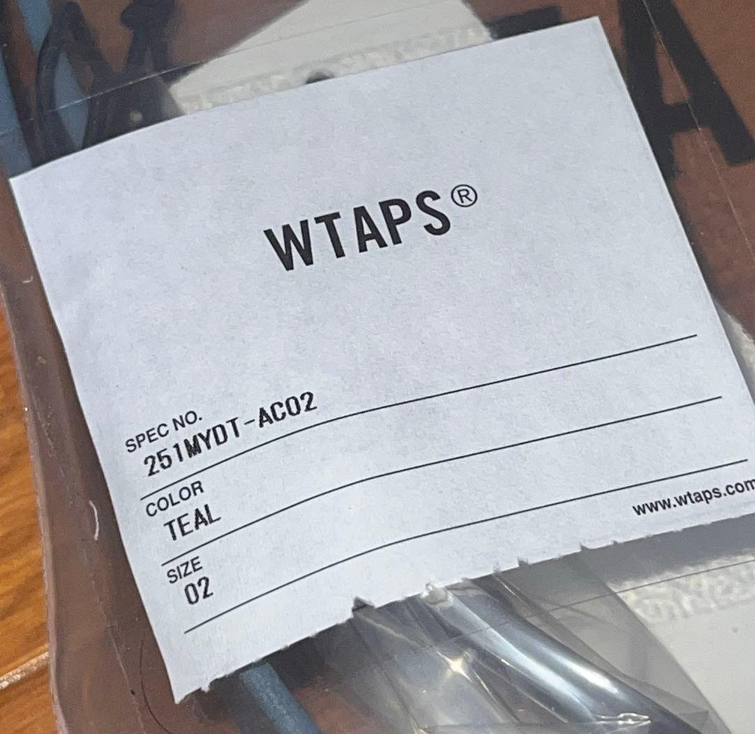 小物 HOOF / BELT / SYNTHETIC TEAL M