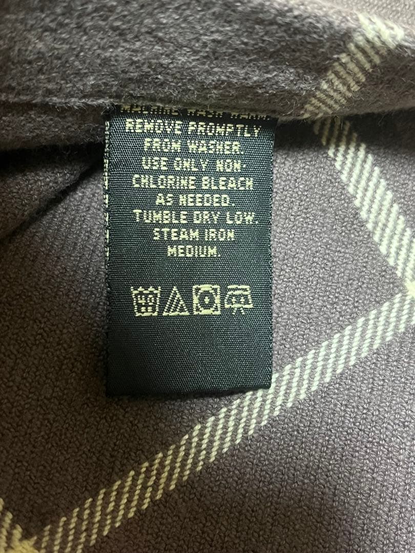 90,s RRL ダブルアールエル　 ヘビーオンスネルシャツ