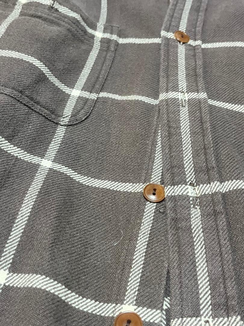 90,s RRL ダブルアールエル　 ヘビーオンスネルシャツ