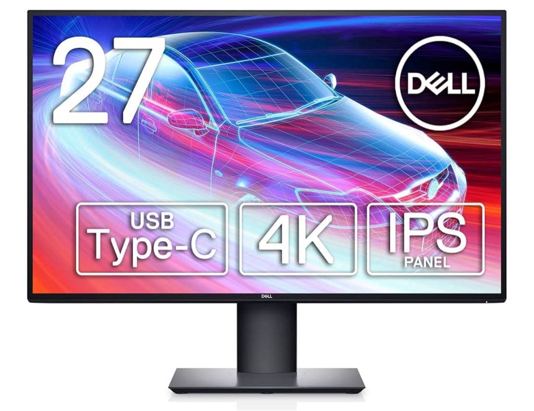美品　Dell HDR400モニター U2720QM 27インチ 4K IPS