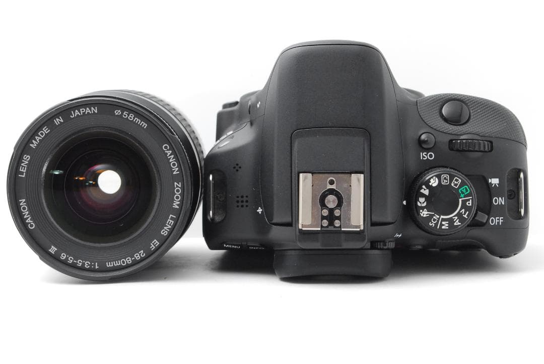 【美品　ショット数新品級】Canon Kiss X7　スマホ転送　最軽量一眼レフ