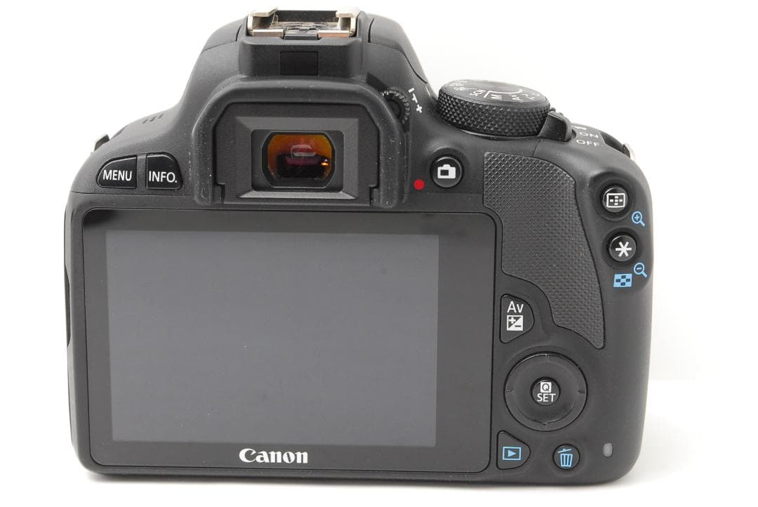 【美品　ショット数新品級】Canon Kiss X7　スマホ転送　最軽量一眼レフ