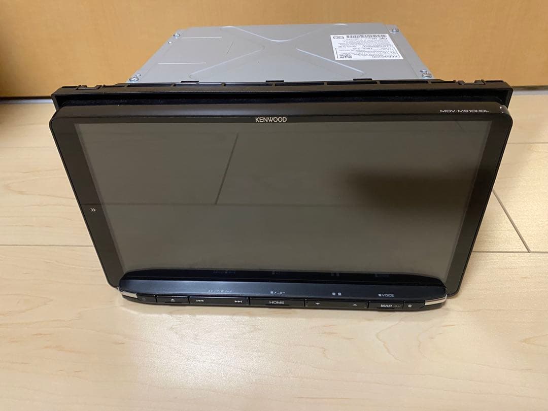 KENWOOD 彩速ナビ MDV-M910HDL