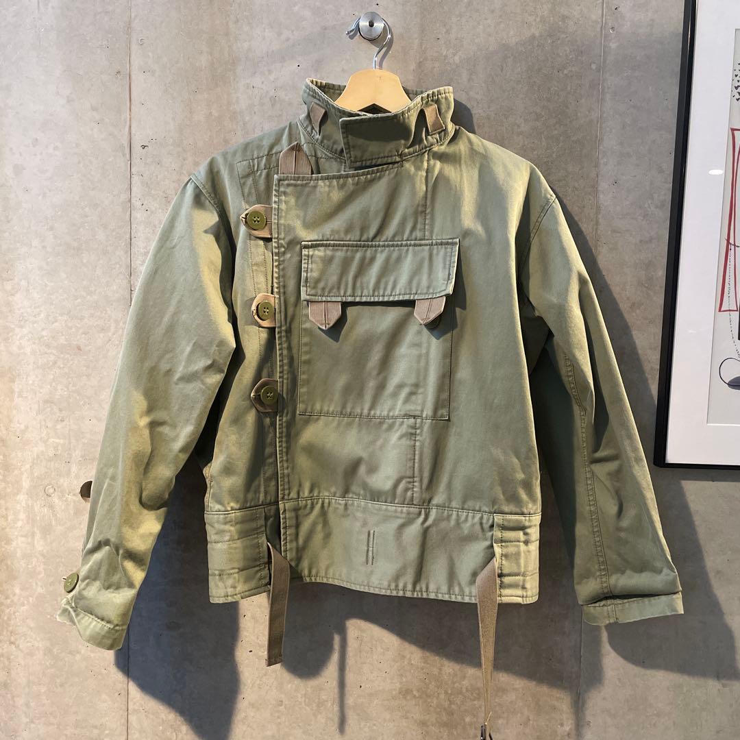 Marc by Marc Jacobs オリーブグリーン ミリタリージャケット
