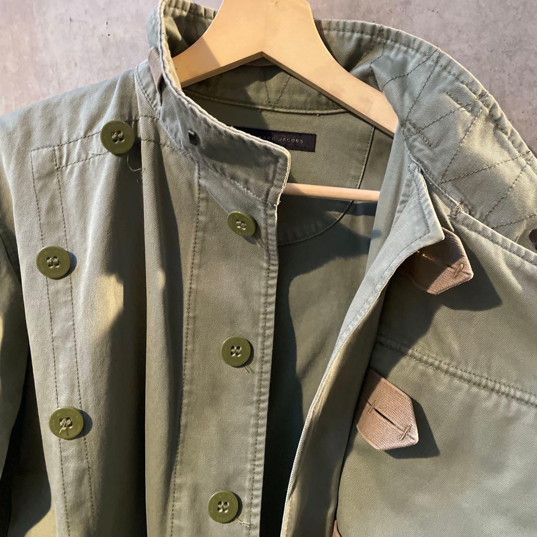 Marc by Marc Jacobs オリーブグリーン ミリタリージャケット
