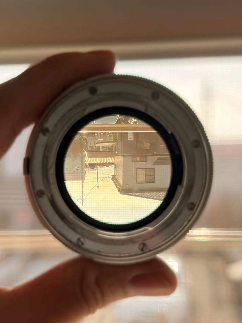 作例あり MC ROKKOR-PG 58mm f1.2