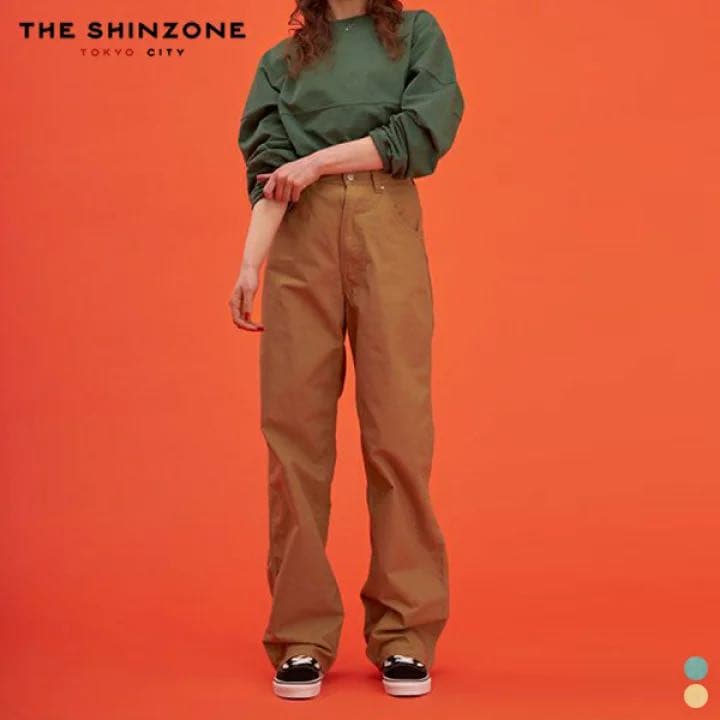 【新品未使用】THE SHINZONE / TOOL PANTS ツールパンツ