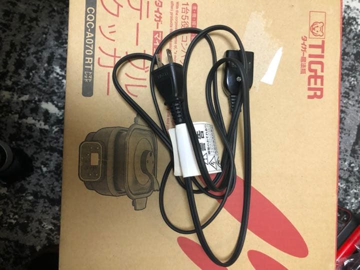 タイガー魔法瓶 CQC-A070(WR)