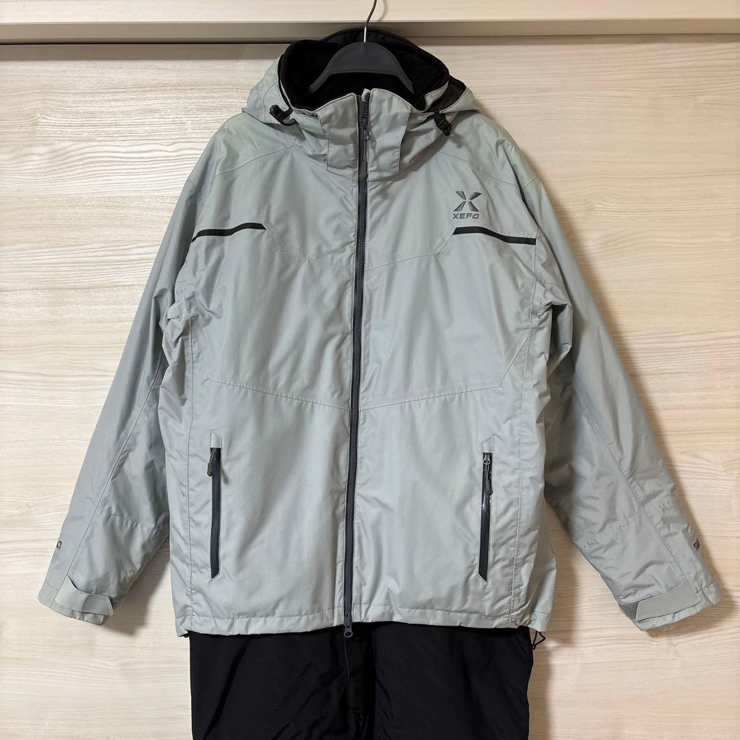 タ*キ様 シマノ XEFO 防寒着 ライトグレー 2XL