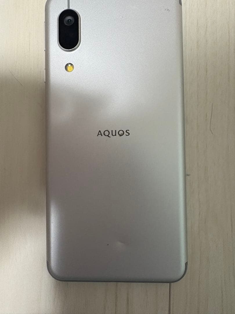 AQUOS Sense3スマートフォン 5台セット