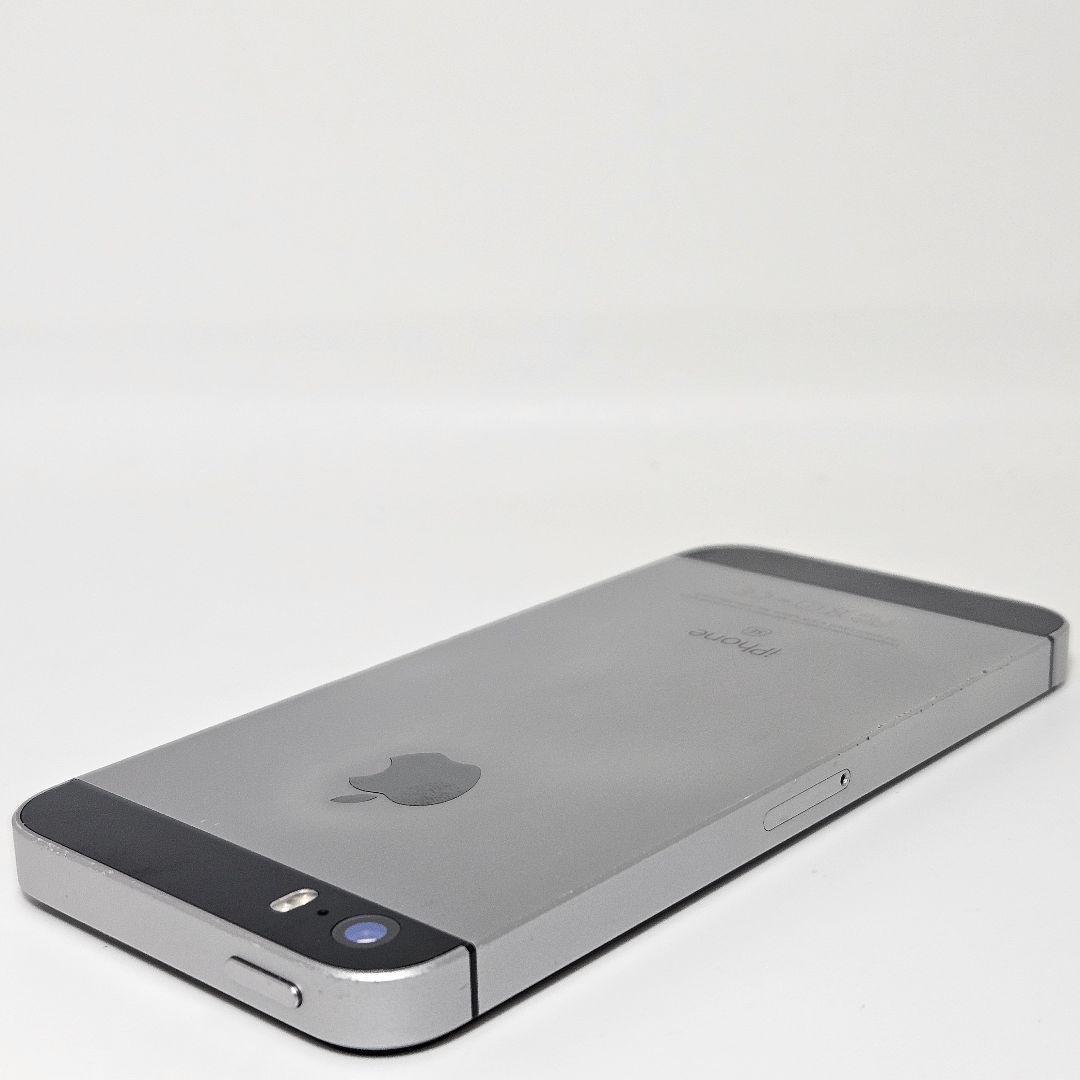 準美品 iPhone SE 第1世代 128GB スペースグレイ SIMフリー