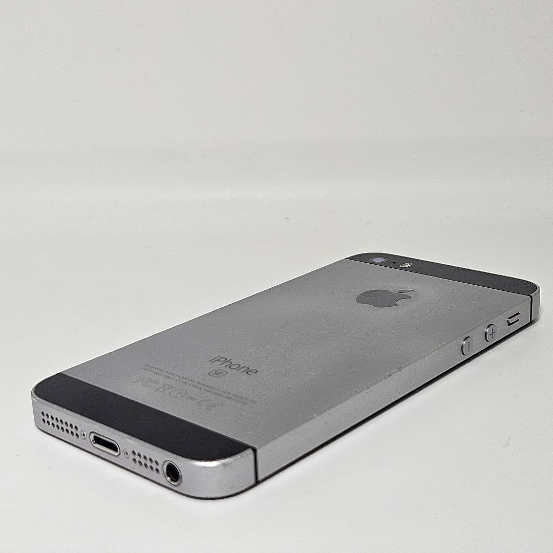 準美品 iPhone SE 第1世代 128GB スペースグレイ SIMフリー