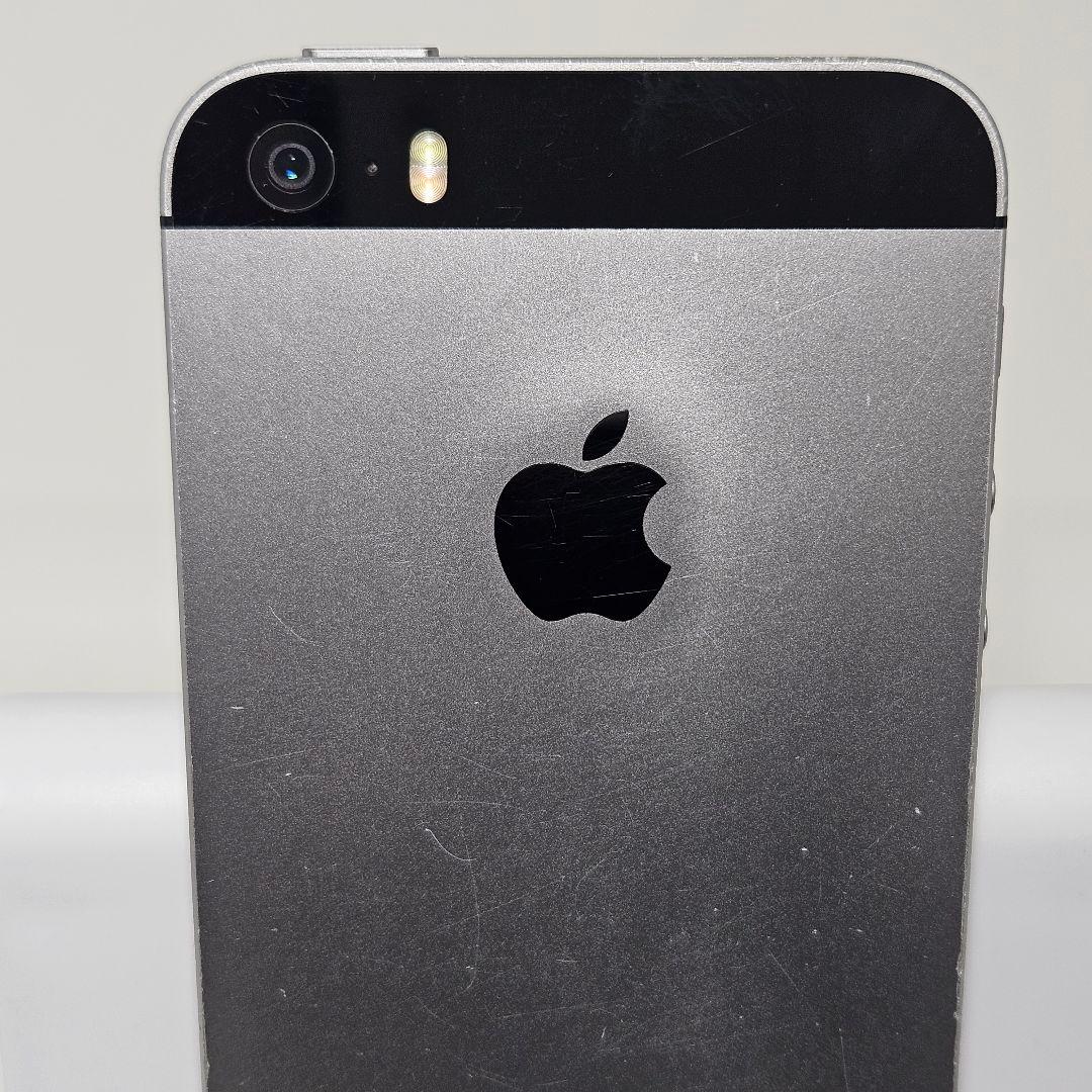 準美品 iPhone SE 第1世代 128GB スペースグレイ SIMフリー