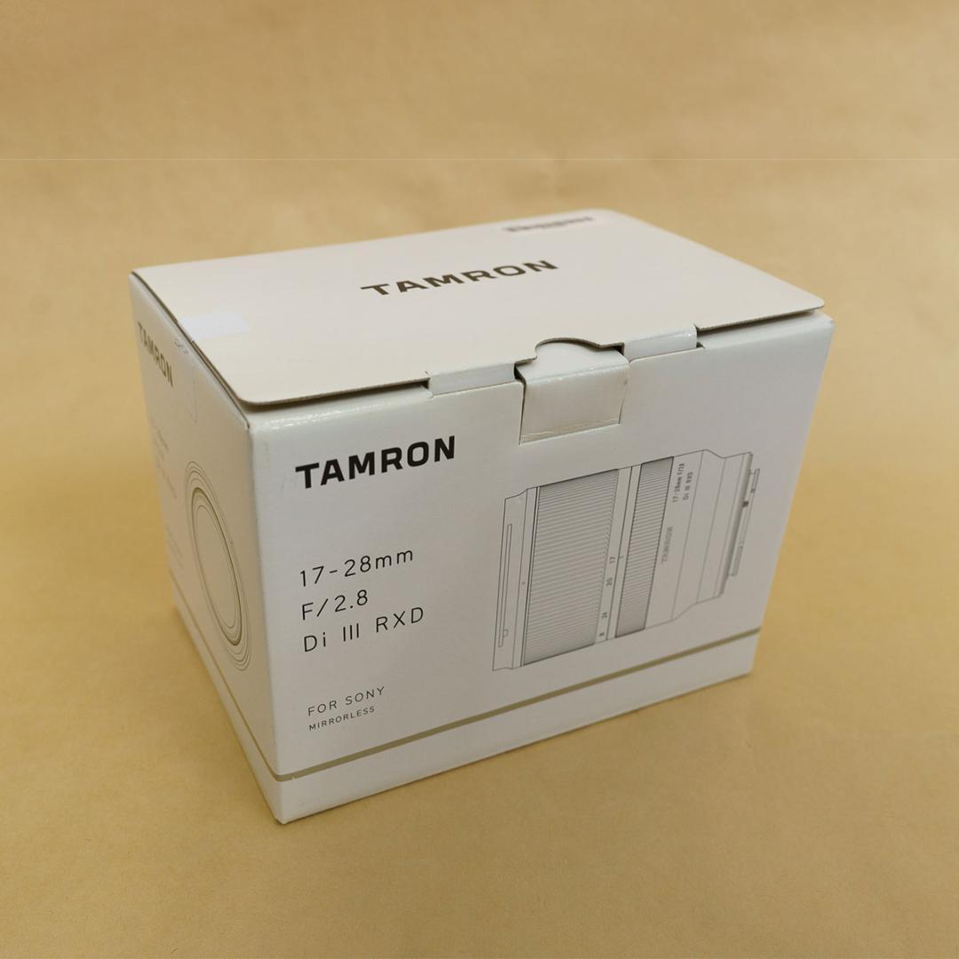TAMRON 17-28mm F/2.8 Di III RXD 広角 レンズ