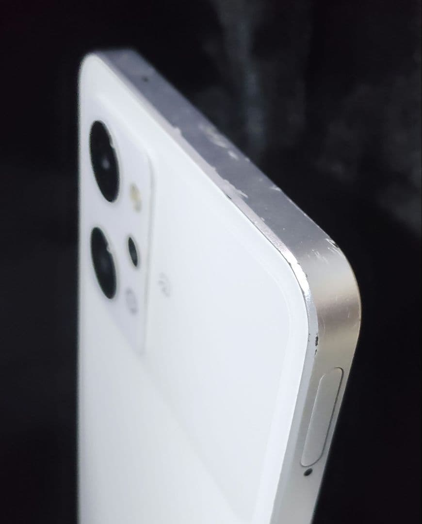 動作良好 OPPO Reno 9A ホワイト 本体 箱完備