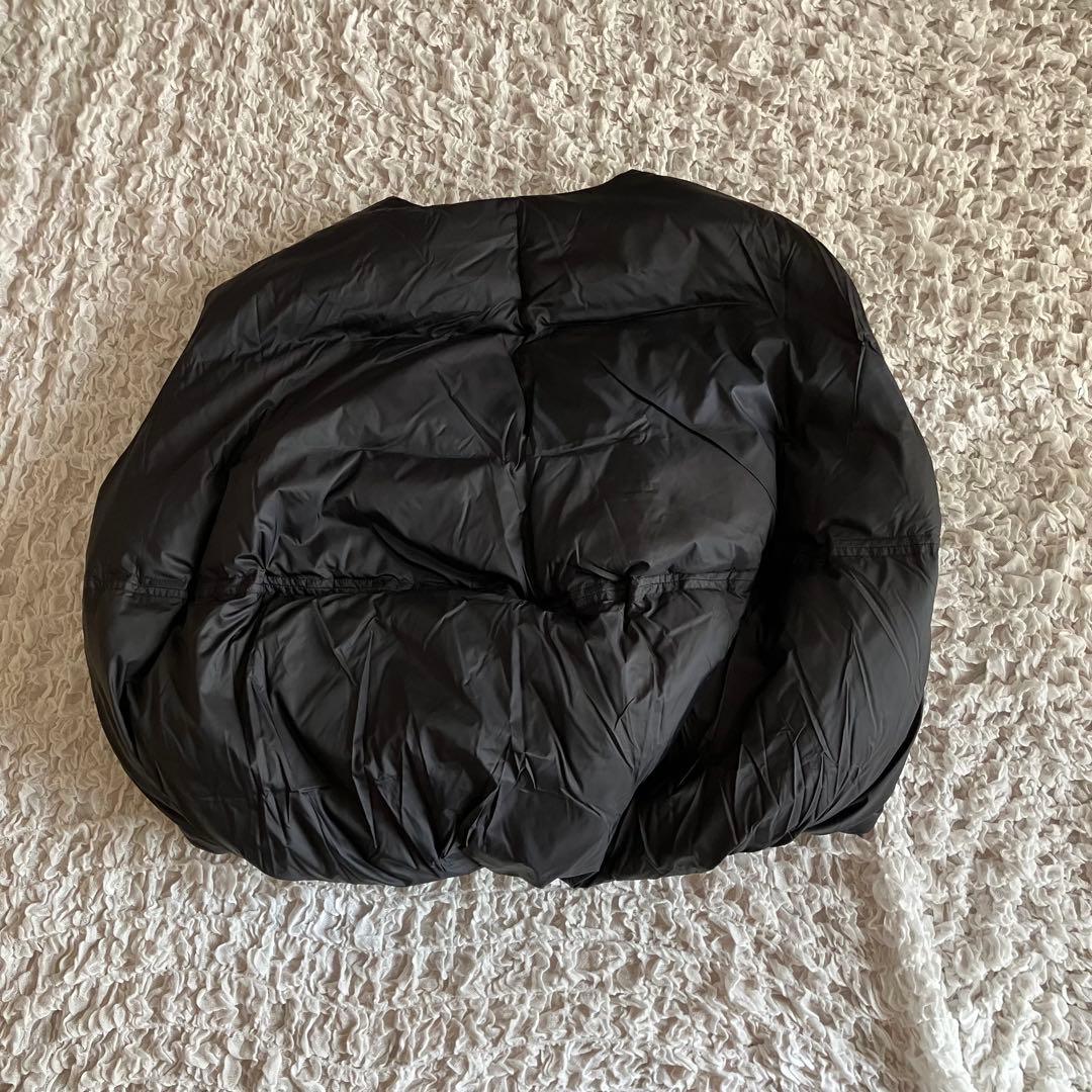 チュクラ　chuclla【未使用】ラウンドボリューム ダウンベスト　ブラック