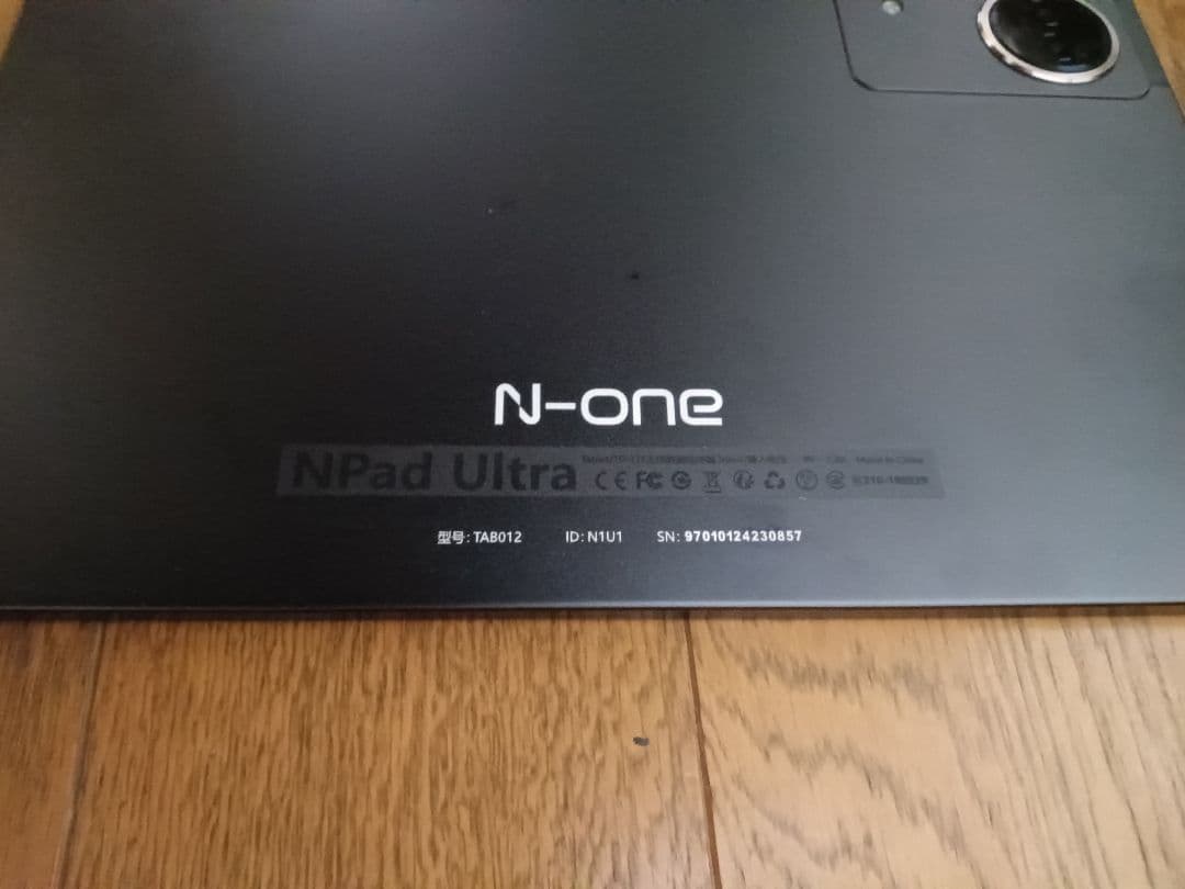 NPad Ultra TAB012 12インチ Android